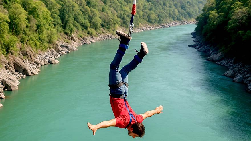 Devprayag Maa Ganga Bungee